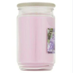 Fresh Lavendar Scented Candle Large Jar NWT